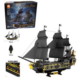 Toylvia™ 2076PCS Pirate Ship MOC Building Blocks – Premium Assembly Model Boat | Creative Display Ornament Gift