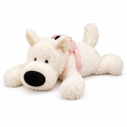 Westie — left three-quarter studio photo