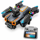 A19 Pro foldable camera drone with integrated-screen remote controller