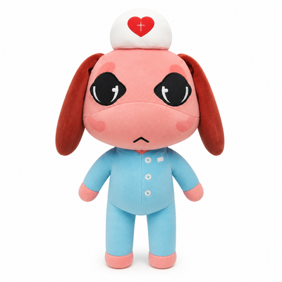 Animal Hospital Nurse Class Plush Toy – Soft Stuffed Plush Doll for Fans & Collectors