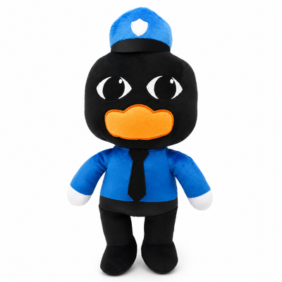 Animal Hospital Officer Duckman Plush Toy – Soft Stuffed Plush Doll for Fans & Collectors