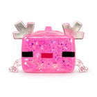 1Pc Axolotl Squishy; Squeeze Stress Cute Fish Toy; Funny Cute Squishy Blobofish; Pink