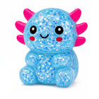 Axolotl Stress Ball; Cute Soft Slow Rising Toy; Calming Fidget Squeeze Toy Sensory; Blue