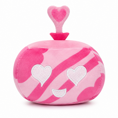 Blox Fruits Love Fruit Plush Toy – 10cm Soft Stuffed Game Doll