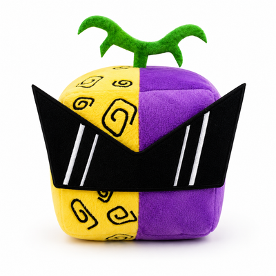 Blox Fruits Soul Fruit Plush Toy – 10cm Soft Stuffed Game Doll