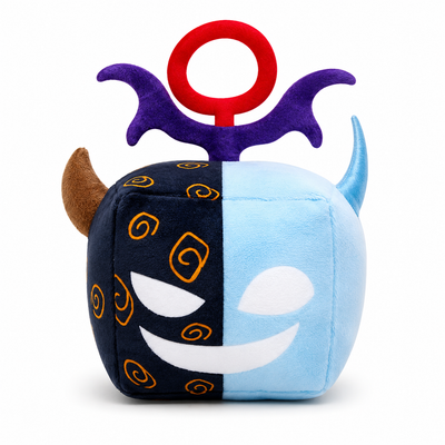 Blox Fruits Spirit Fruit Plush Toy – 10cm Soft Stuffed Game Doll