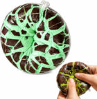 Handmade Dark Chocolate Ballscrispy And Super Satisfying To Squeeze, Mint Chocolate