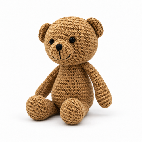 Bear left-facing studio photo