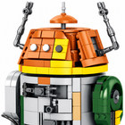 Chopper C1-10P droid dome and mechanical body detail