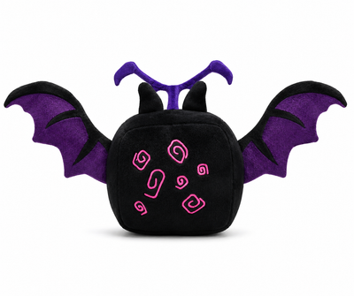 Blox Fruits Shadow Fruit Plush Toy – 10cm Soft Stuffed Game Doll