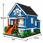 Gallagher House verified size 10.6 9 6.7 inches