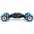 gesture-sensing-rc-stunt-car-interactive-3-modes-spray-kids: distinct supporting studio angle.