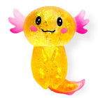 Axolotl Stress Relief Toy Glitter Fidget Toys Cute Malt Sugar Axolotl Toy Fidget, Orange