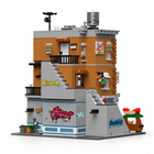 Rear view of the Hardware Store modular building-block set