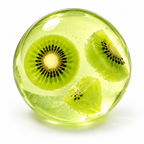 Coconut Oil Kiwi Squishy Ball — clean generated featured image