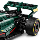 Macro of Speed Demon rear wing, wheel and brick body detail