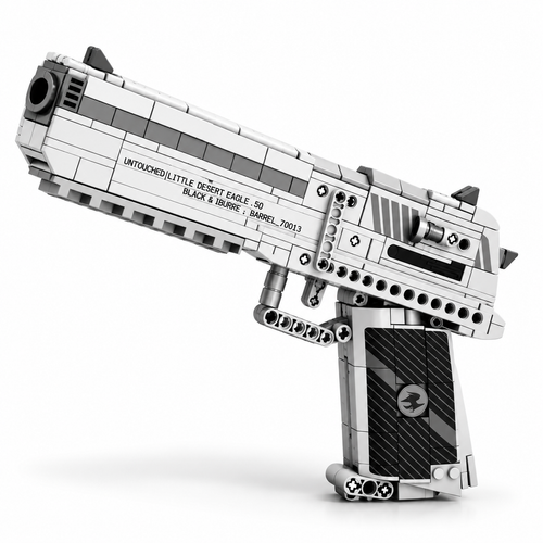 Reobrix Eagle Building Set with barrel pointing toward the upper left