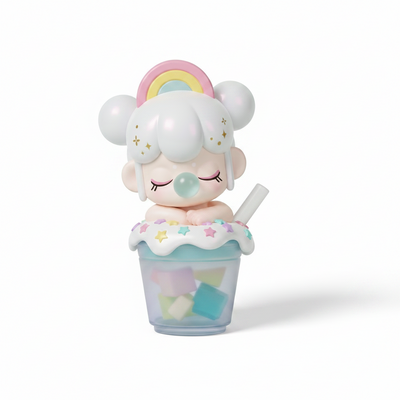 The Sweetest Sip: BabyNanci Milk Tea Series - 12 Flavor Mystery Figures