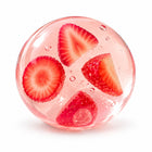 Coconut Oil Squishy, Slow Rising Stress Ball With Kiwi Inside Slow Rising Ball, Pink