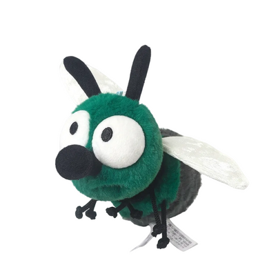 Creative Insect Plush Toy Series - Soft Fly, Beetle, and Bug Stuffed Dolls