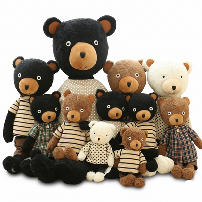 The Royal Sweetheart: Sugar Prince Bear Premium Holiday Plush Doll