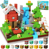 Toylvia Magnetic Mine World Building Blocks 100PCS Set