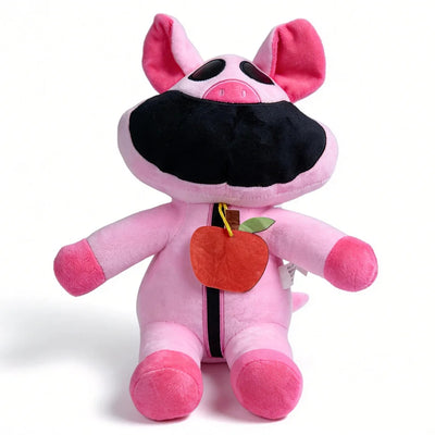 25cm PickyPiggy Plush Toy - Smiling Critters Stuffed Animal Doll