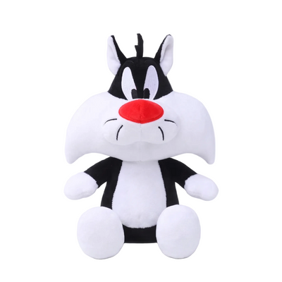 20cm Sylvester the Cat Plush Toy - Classic Looney Tunes Cartoon Stuffed Animal