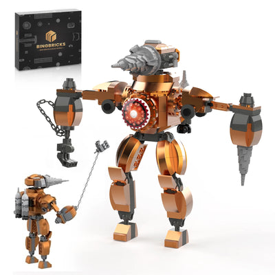 Upgraded Titan Drill Man Building Blocks Set – 325PCS Skibidi Robot Figure
