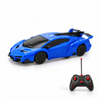 Wall Climbing RC Car Zero Gravity Remote Control Stunt Vehicle - Blue