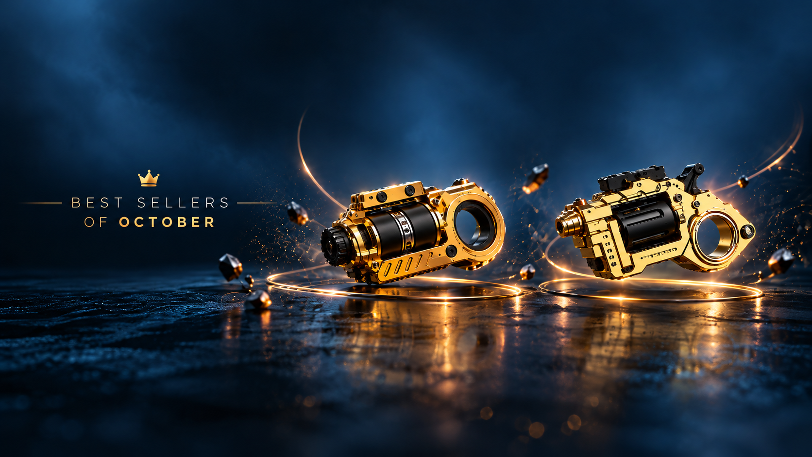 Best sellers of October