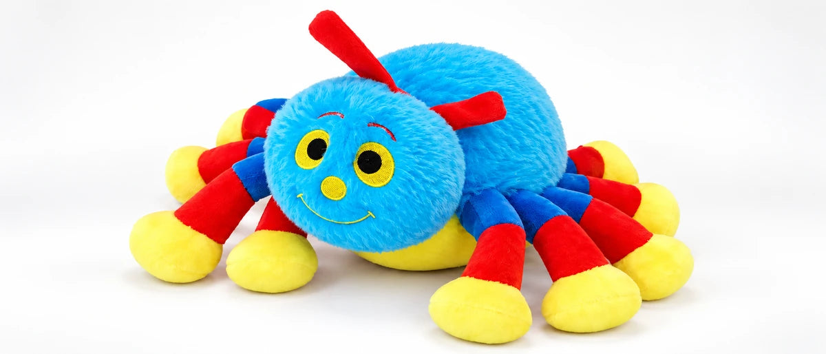 Spider Tree Branch Plush Doll | Cute Anime Simulation Toy | Toylvia