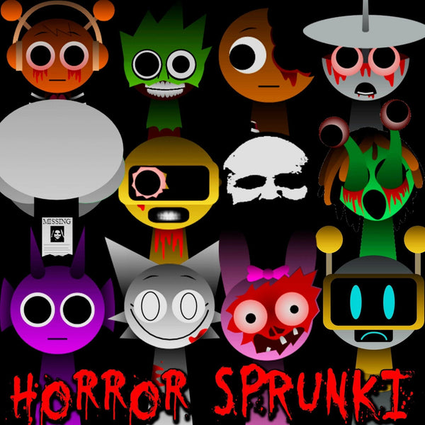 Sprunki Horror Mode Explained: How a Music Game Turns Into Nightmare Fuel