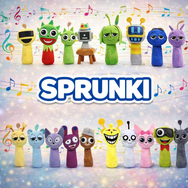 Sprunki Plush Toys: Every Character Guide + Where to Buy (2026)
