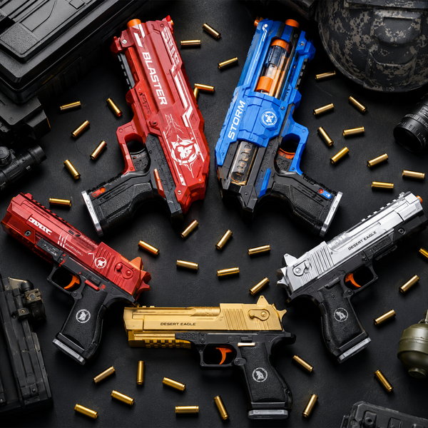 Best Shell Ejecting Toy Guns for Kids 2026: How They Work & Top Picks