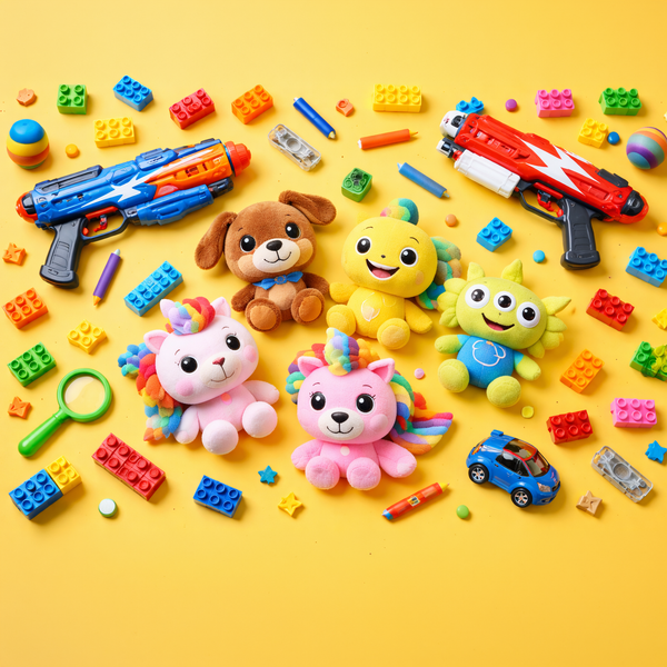 Best Cartoon Toys for Kids 2026: Plush, Blasters & Building Sets They'll Love