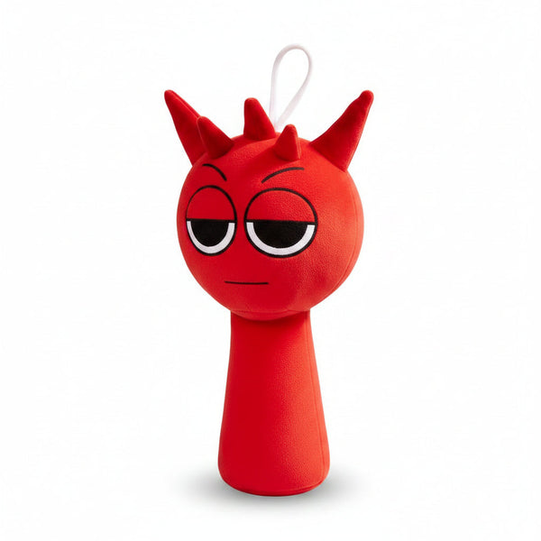 Meet Raddy: The Fiery, Solitary Beatmaker of Sprunki