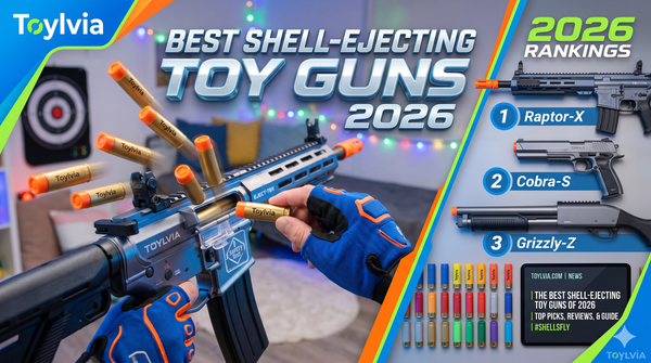 Best Shell Ejecting Toy Guns for Kids in 2026