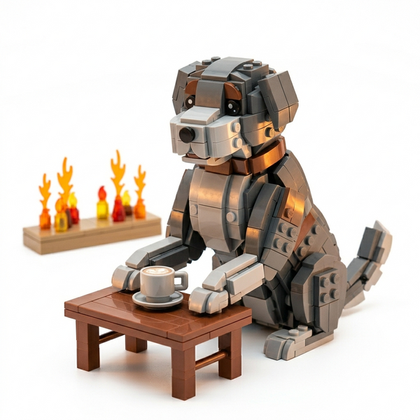 Funny & Meme Building Kits: This Is Fine Dog, Skibidi Titan & More