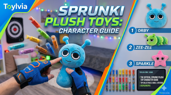 Sprunki Plush Toys: The Complete Character Guide