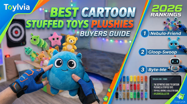 Best Cartoon Stuffed Toys & Plushies for Kids: A Buyer's Guide