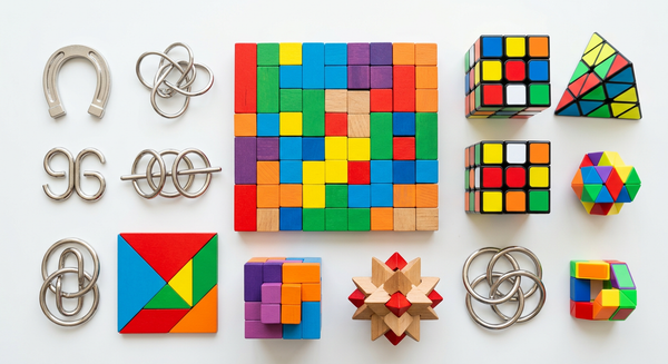 Best IQ Toys & Brain Teasers for Kids 2026