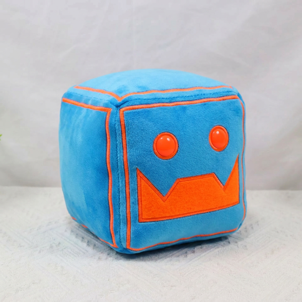 Geometry Dash Plush: When a Rhythm Game Becomes a Plushie
