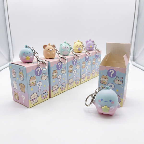 Nanci Blind Box Keychains: Why Collectors Can't Stop at Just One