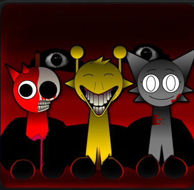 Sprunki Horror Mode Characters — The Dark Side of the Game