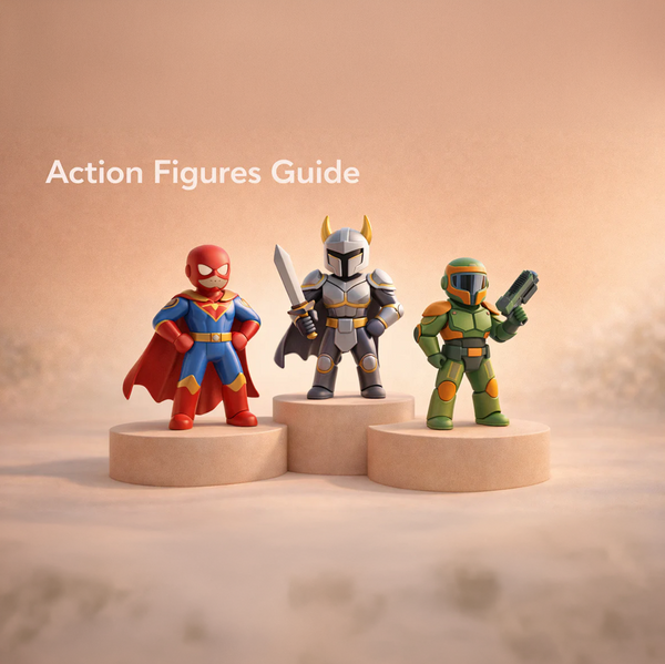 Action Figures Guide: How to Choose the Right Ones (2026)