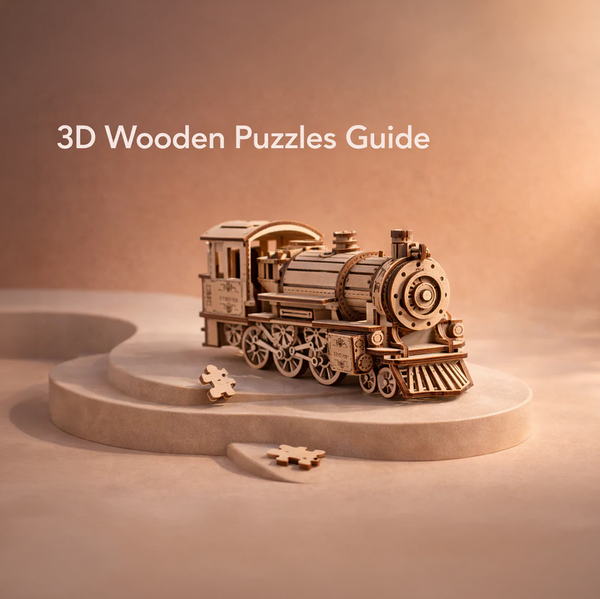 3D Wooden Puzzles Guide: Benefits, Tips & Best Models for All Ages (2026)