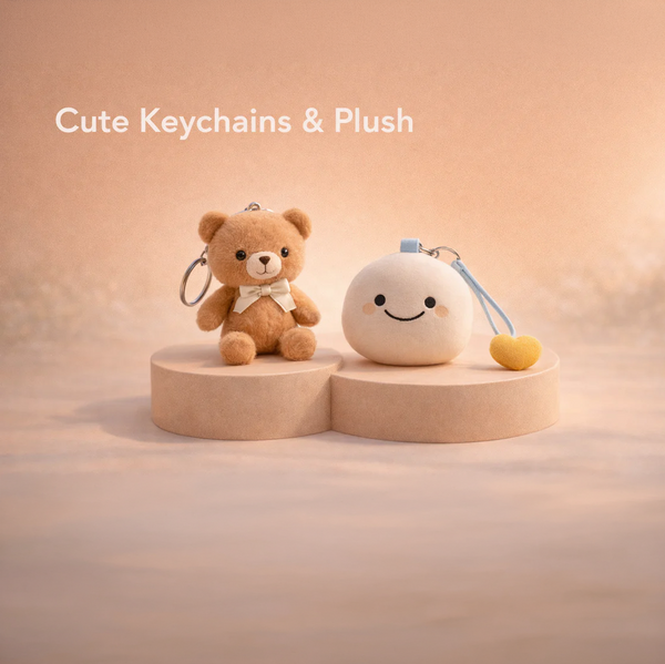 Keychains & Plush Guide: Cute Accessories Everyone Loves (2026)
