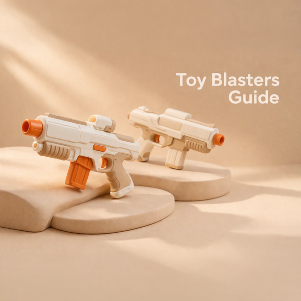 Toy Blasters Guide: Types, Safety & Best Picks for Kids (2026)