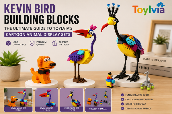 Kevin Bird Building Blocks: The Ultimate Guide to Toylvia's Cartoon Animal Display Sets